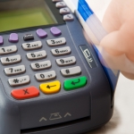 Credit card terminal